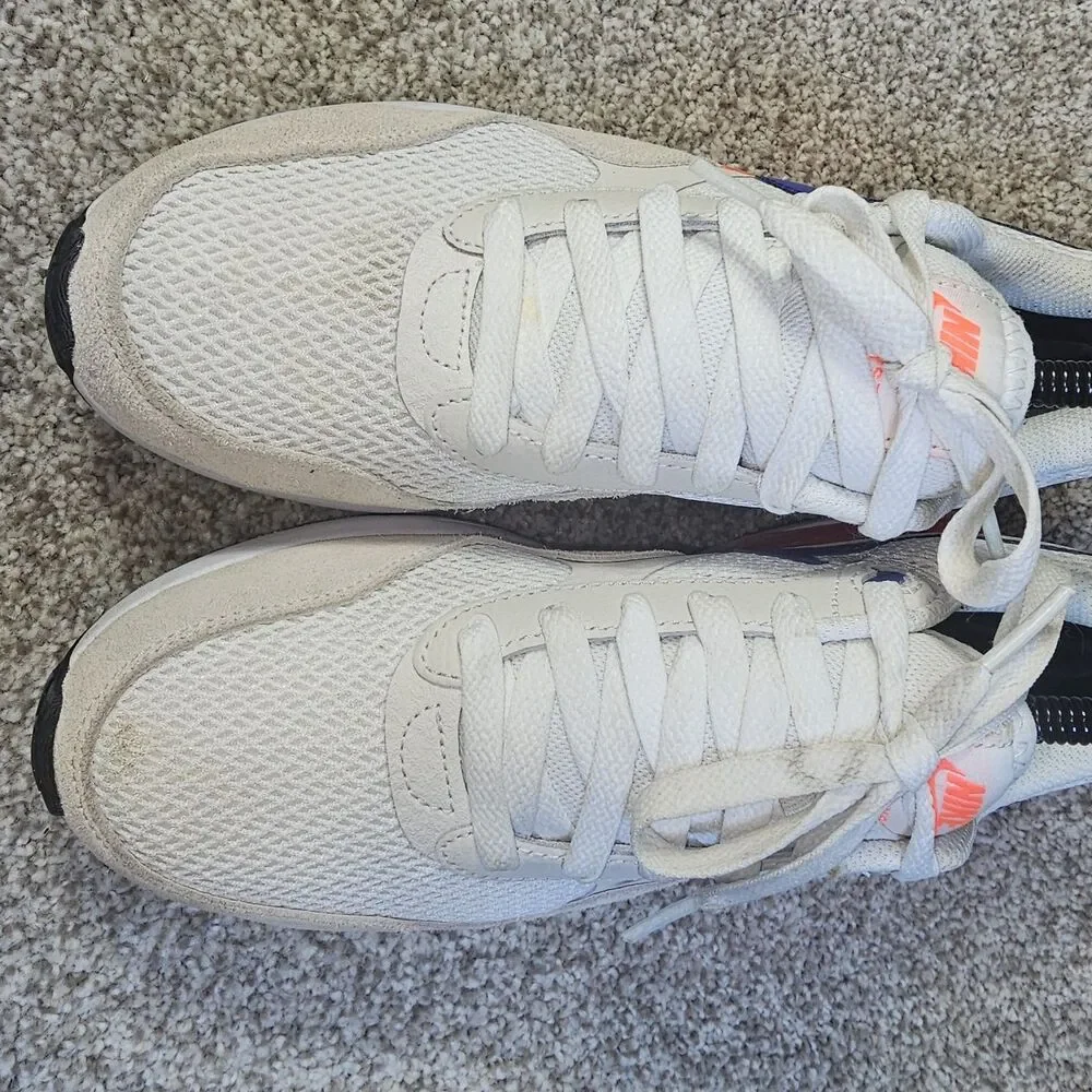 Nike Air‎ Max SC Women's 8 White Purple Orange Low Top Sneakers DM9538-101